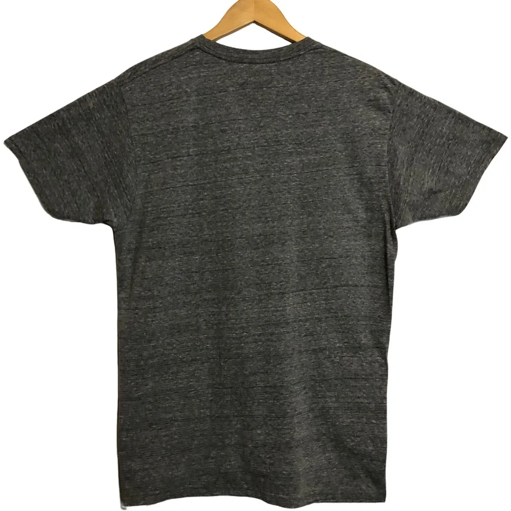 Coors Banquet Beer Men's Gray Tee Luv Short Sleeve Crew Neck T Shirt L - Picture 2 of 10